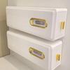 Wall-Mounted Sock & Underwear Organizer: Drawer-Style, Grid Design, Space-Saving Solution