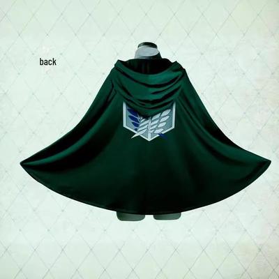 Attack On Titan Mikasa & Eren Corps Nylon Cloak