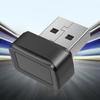 USB Fingerprint Key Reader FIDO U2F Windows Hello Biometric Fingerprint Scanner Anti-Spoofing for PC or Laptop