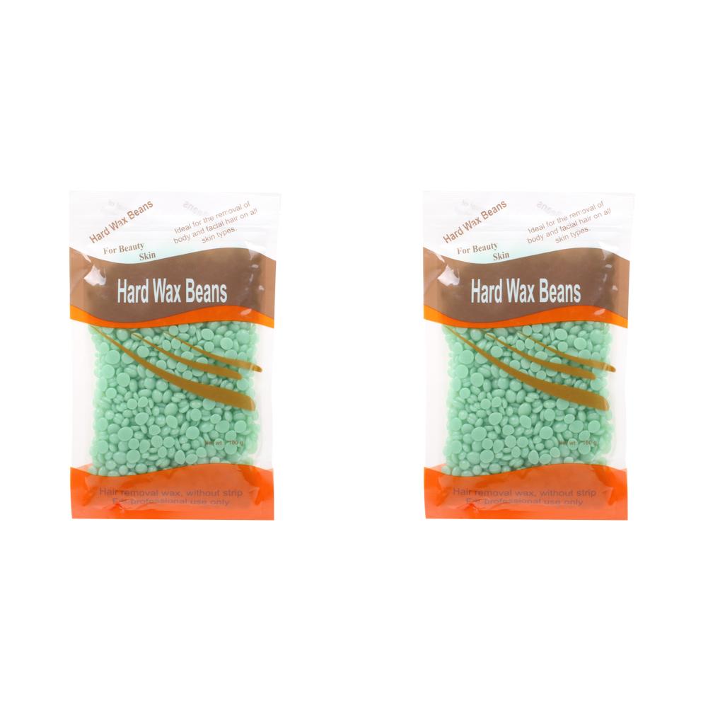 Hard Waxing Wax Beans Hair Removal Hot Film Wax For Wax Heater Machine Depilatory Wax Beads Brand Fragrance Wax Beans 200/100g