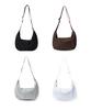 Haharchive In Crease Hobo Bag (Black/Brown/Silver/White)