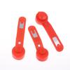 2Pcs High Quality Red Ball Valve Handle Replacement Iron Long Handle Leak Proof Universal For Gas Pool Faucet Water Garden