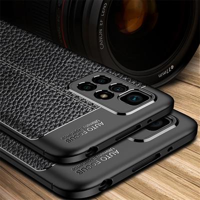 Für Hülle Xiaomi Redmi 10 2022 Hülle Für Redmi 10 2022 Capas Coque Stoßfestes TPU Weiches Leder Für Fundas Redmi 10 2022 10 Hülle