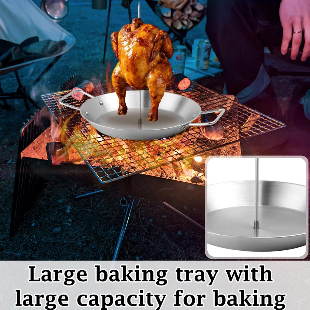 Paslanmaz Çelik Dikey Şişli Barbekü Tenceresi Dikey Şişli Izgara Tava Aksesuarları 5 Çıkarılabilir Barbekü Tabakları Et Izgara