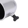 Tow Ball Cap, RV Truck Boat Weatherproof Bumper Universal Hitch Ball Cover Protector (B(Silver CP-0235))