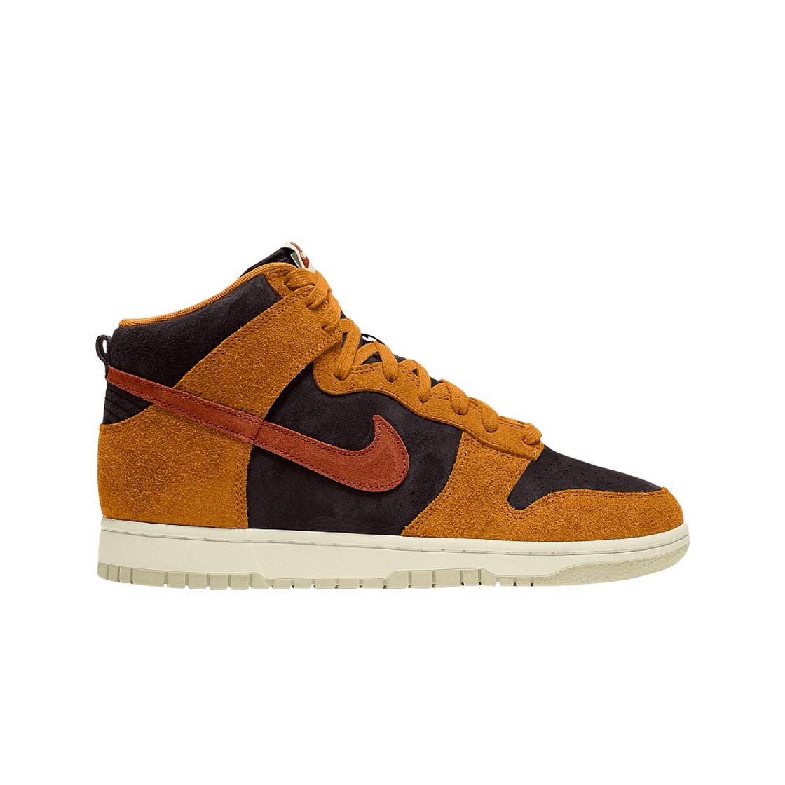 

Nike Dunk High Retro Prm Dark Curry 280