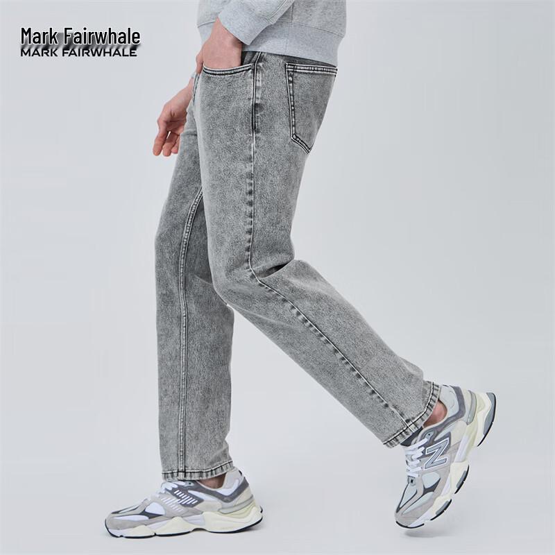 

Mark Fairwhale Men s Straight-Leg Jeans L