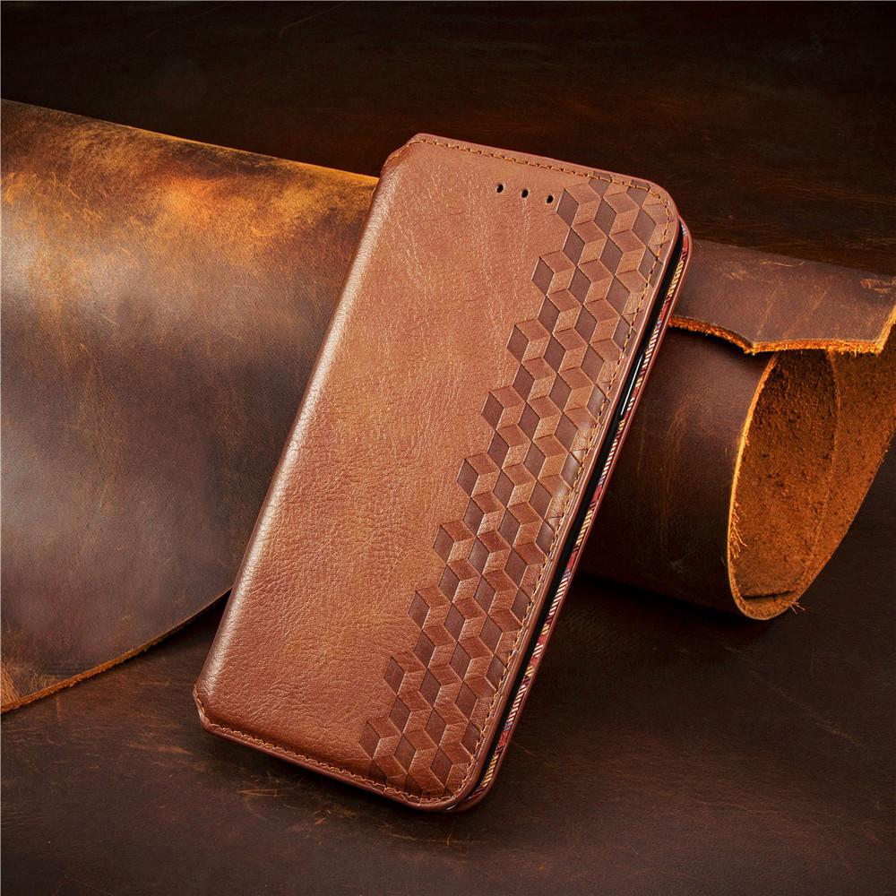 Luxury Leather Case For iPhone 13 14 12 11 15 16 Pro XR XS Max SE 2020 8 7 Plus Mini Flip Wallet Card Slot Stand Phone Cover