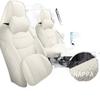2025 Toyota bz5 Full Coverage Perforated Leather Seat Cover - Universal Four Seasons Cushion