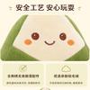 Cat Toy Shape Plush Pillow With Catnip Indoor Play Teeth Cleaning Self-Entertainment