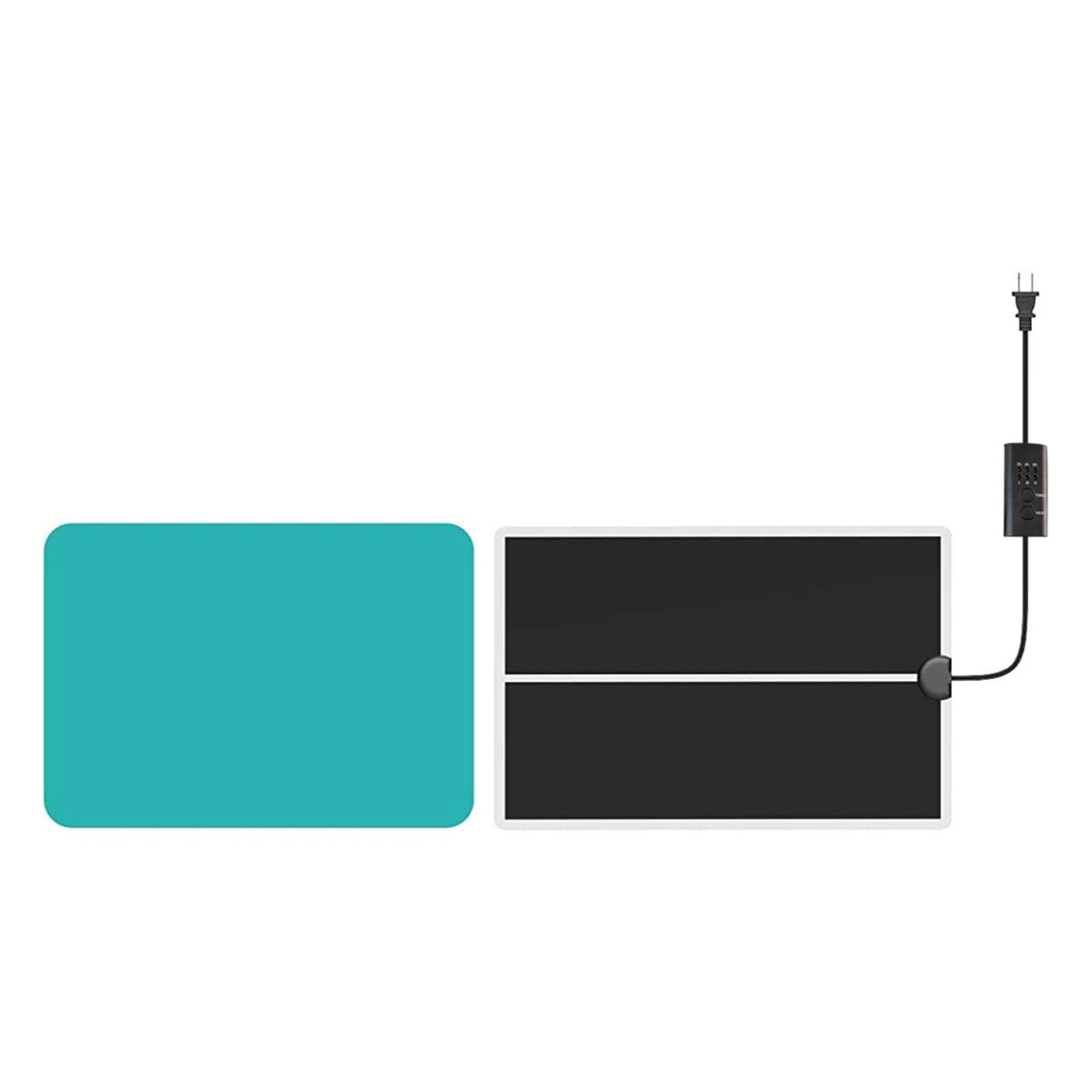 

Epoxy Resin Heating Pad with Adjustable Timer Quick Curing Machine for Efficient Drying Practical Crafting Heat Tool A