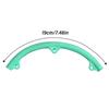 Racquet Front Frame Head Case Racket Cover Curved Protection Sleeve for Badminton Rackets Beginner Racket Head Protector