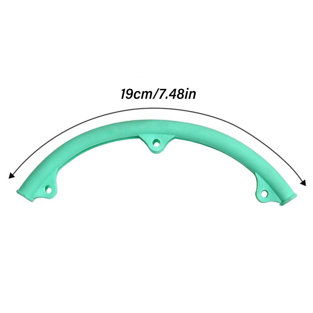 Racquet Front Frame Head Case Racket Cover Curved Protection Sleeve for Badminton Rackets Beginner Racket Head Protector
