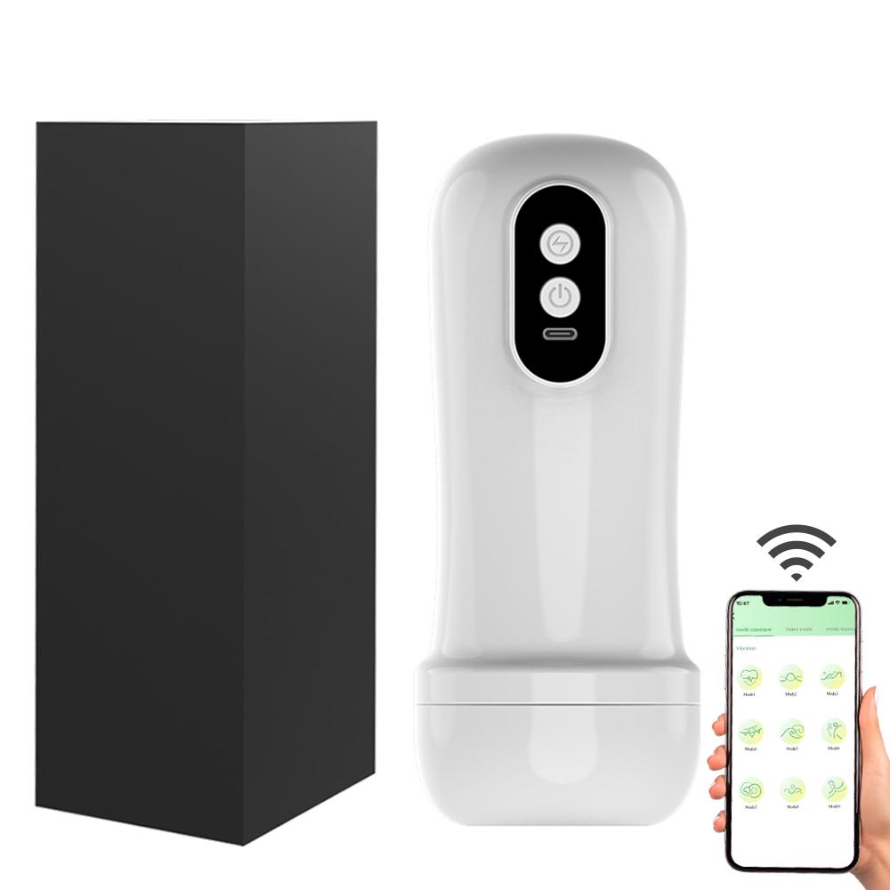 APP Remote Automatic Sucking Male Masturbator Cup Real Vagina Vibration Blowjob Masturbation Heated Sex Machines Toys For Man