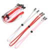 3pcs Simple Face Cover Strap Holder Nylon Adjustable Face Guard Lanyard Accessory