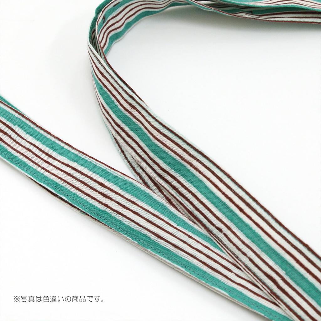 Tomo Corporation 2-Handle Tote Bag, Striped Block Print, Pink, 2-Way, Large, 46x40cm, 11725-750-514