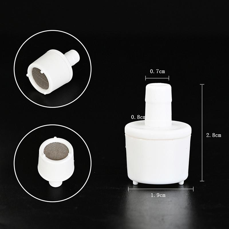 2Pcs Garden Inlet Pipe Filter Head Water Purifier Joint With Strainer Net Watering Irrigation Filter