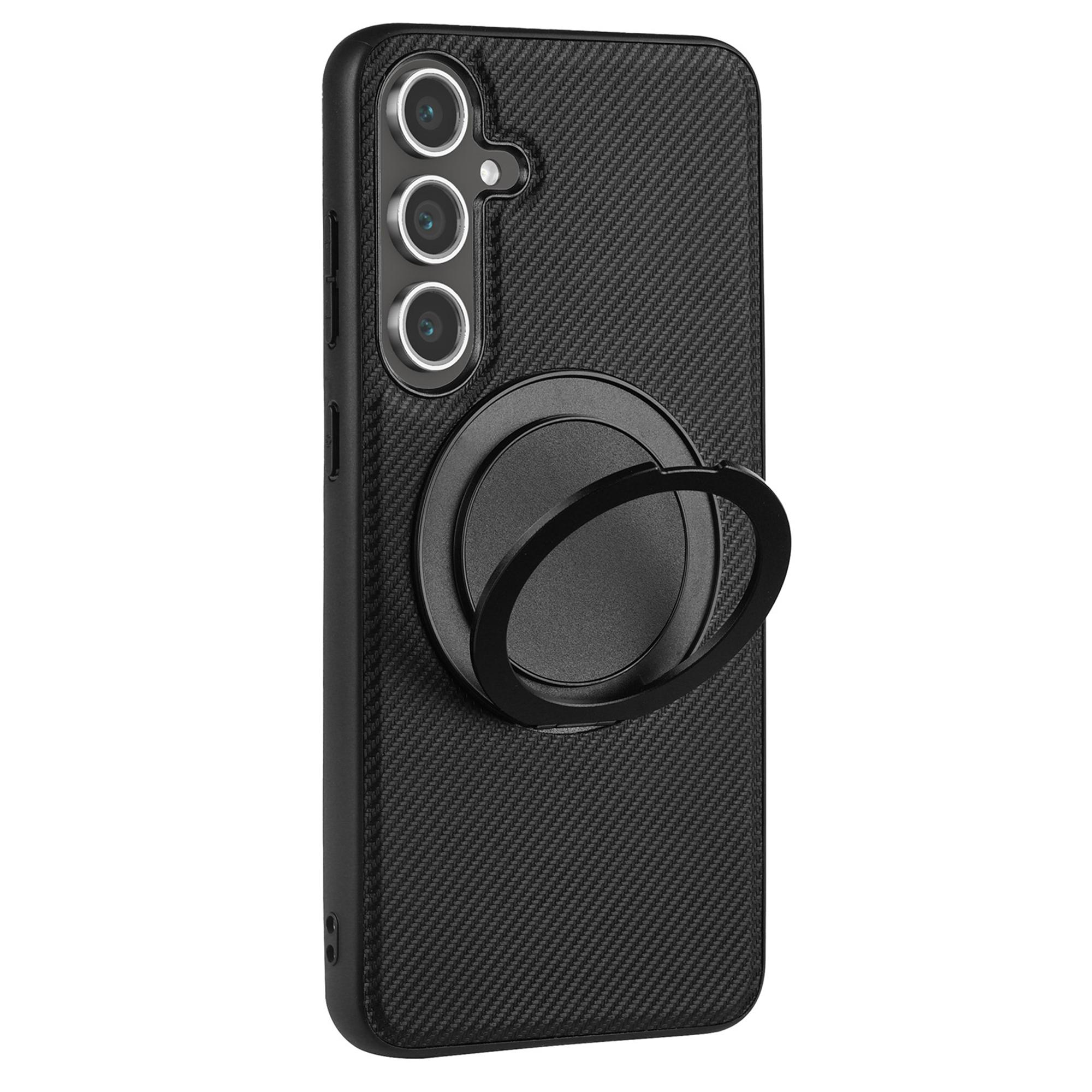 

VILI TCY for Samsung Galaxy A16 5G/4G Magnetic Phone Case with Rotary Kickstand PC TPU Back Cover A