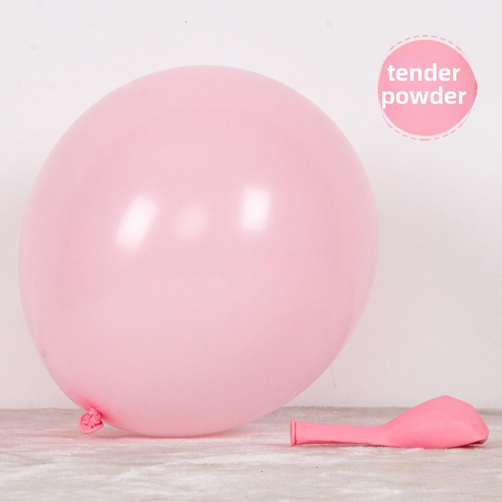 12-Inch Round Matte Latex Balloons for Party Decoration