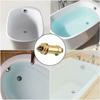 1/2 piezas Residuos Arriba Click Clack Tornillo Muelle Reemplazar Muelle Válvula de Rebote Para Lavabo Fregadero Bañera Suministros de Mejoras para el Hogar Latón