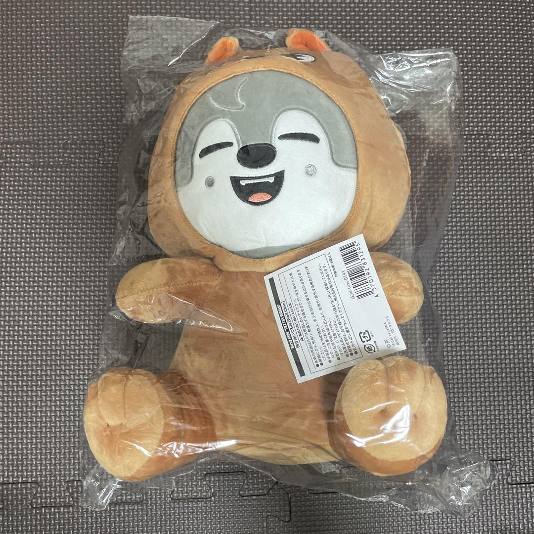 

[Б/У] Straykids Бан Чан обнимаемая мягкая игрушка