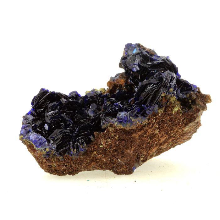 Pierres et Minéraux. Azurite. 400.0 ct. Tazalaght, Souss-Massa, Maroc.