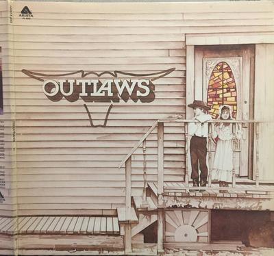 Disque vinyle OUTLAWS Outlaws AL4042 Arista 1975 Canada Rock Occasion
