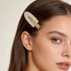 Ladies Fringe Fix Hair Clips, Side Bangs Styling Barrettes for Women
