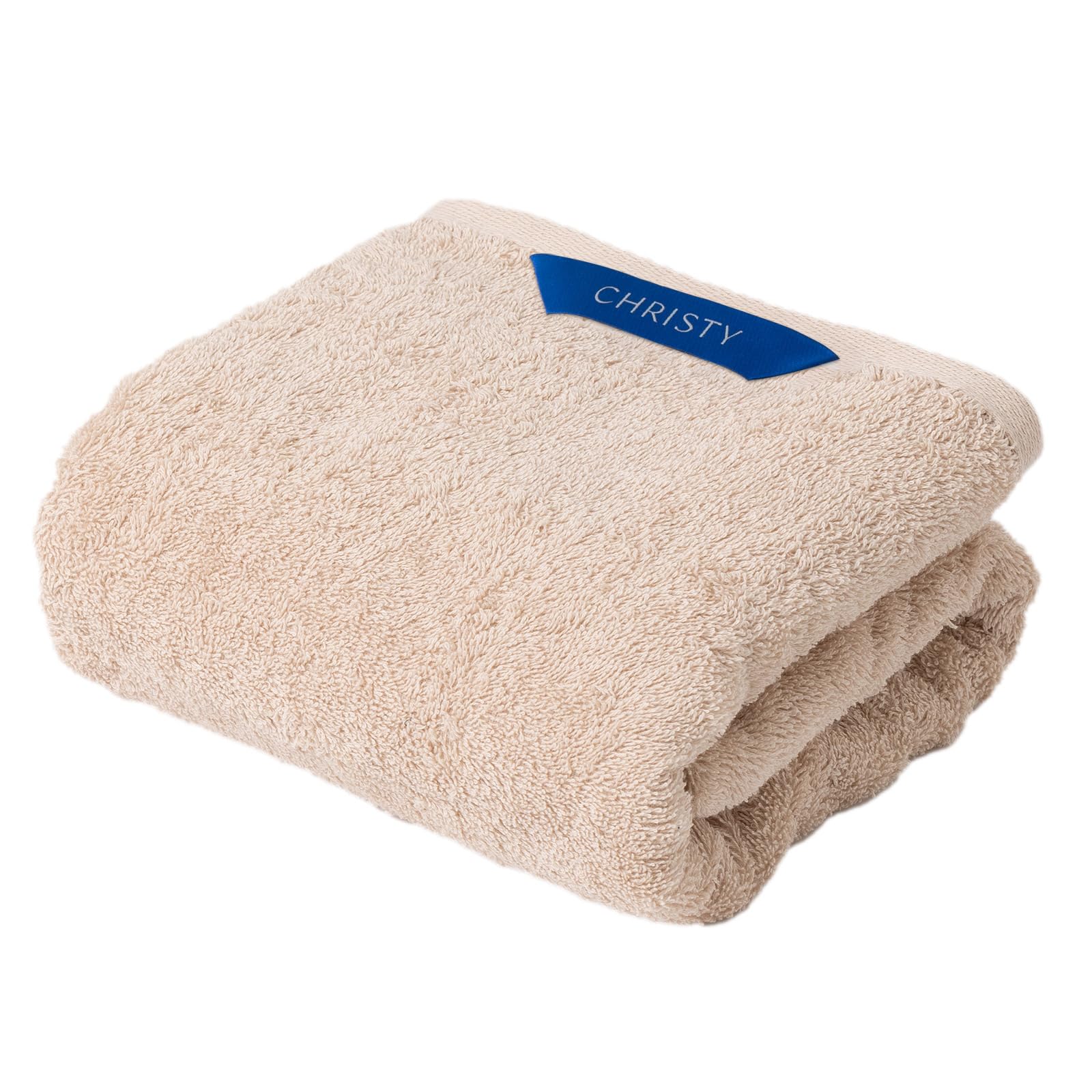 

Полотенце Christy Big Bath Towel 1 шт., хлопок 70 x 140 см, впитывающее, быстросохнущее, роскошное, пушистое, хлопок, цвет Pimlico Sand, 100% прибл.. Отель-подобный