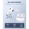 2026 Upgrade Version AOKIMI Wireless Earphones Bluetooth V12 Compact Lightweight Hi-Fi Up 36 Hours Playback Cordless ENC Noise Cancelling Automatic