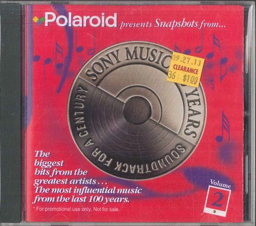 

CD VARIOUS - Polaroid A27461 SONY MUSIC 1999 Non Japan Music Others Used