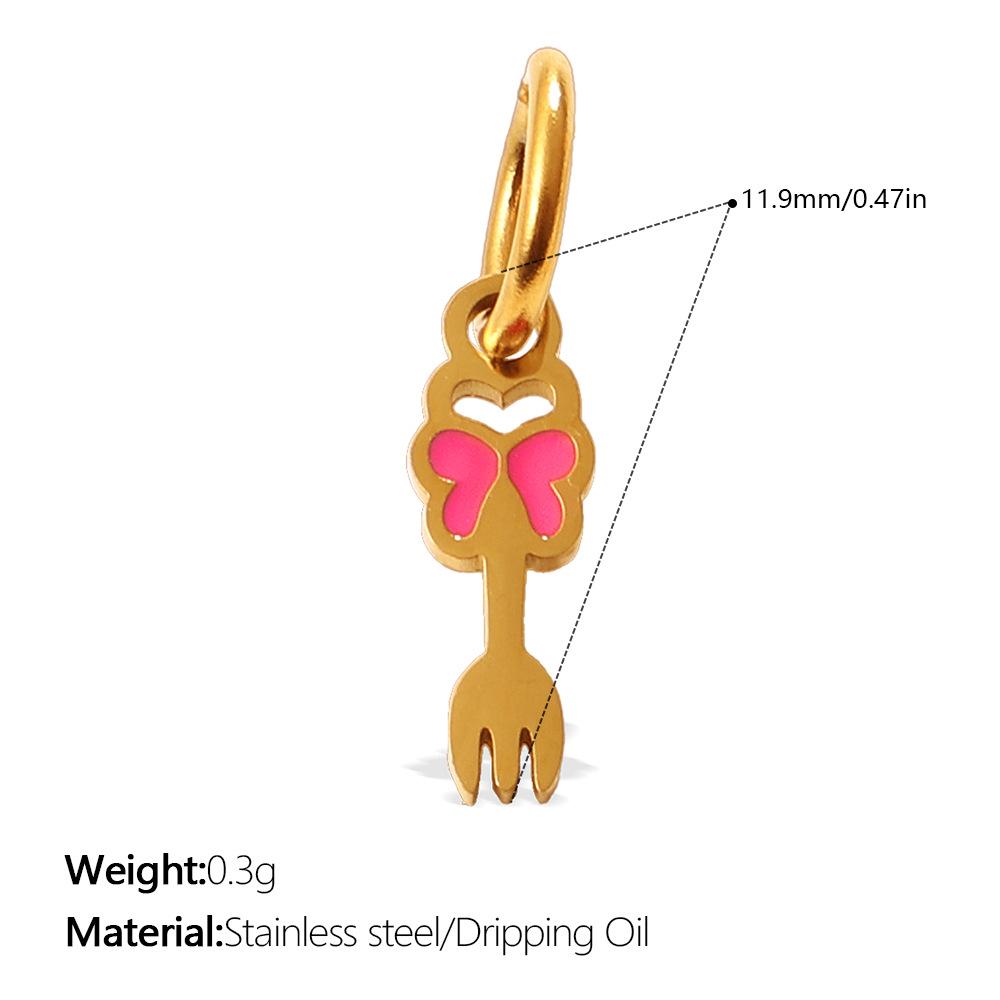 Fashionable Stainless Steel Tooth Pendant - Life Series Jewelry Accessory for Women