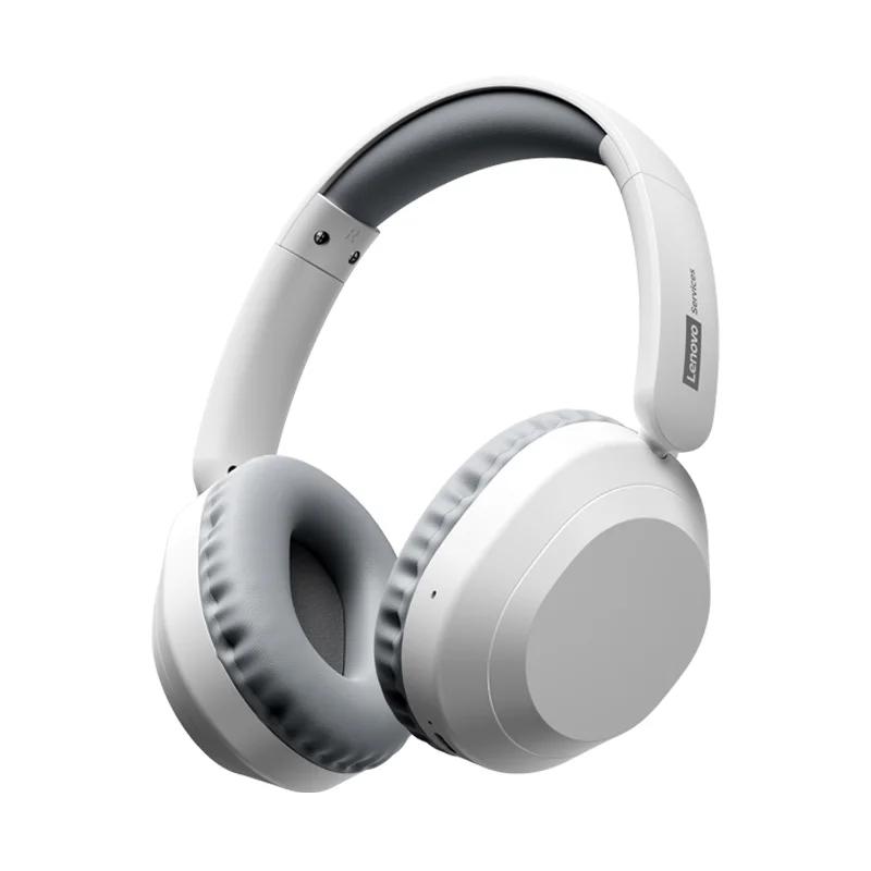 Origina Lenovo LE601 Gaming Headset Over-Ear Wireless Bluetooth 6.0 Headphones IMAX-level 360° Stereo Sound Long Endurance Foldable