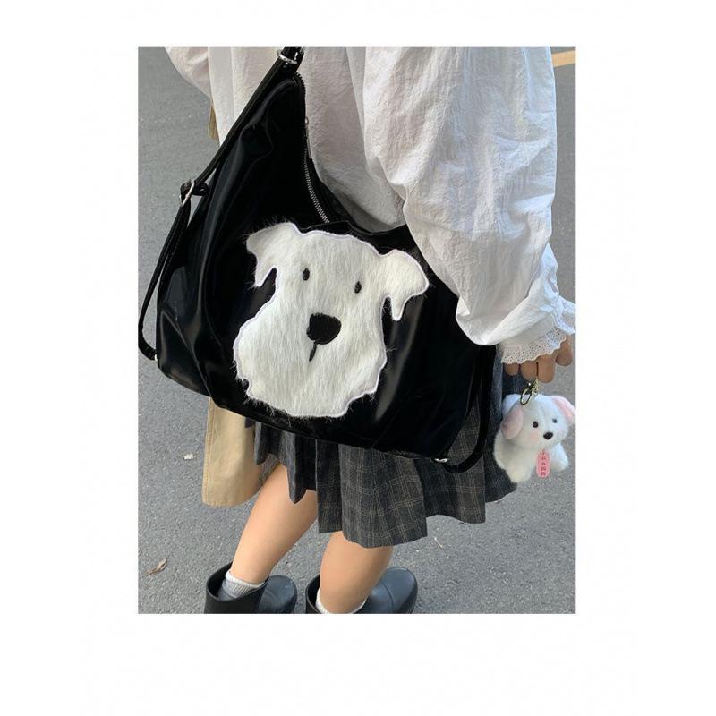 Deformable Puppy Highland Women's Multi-purpose Tote Backpack