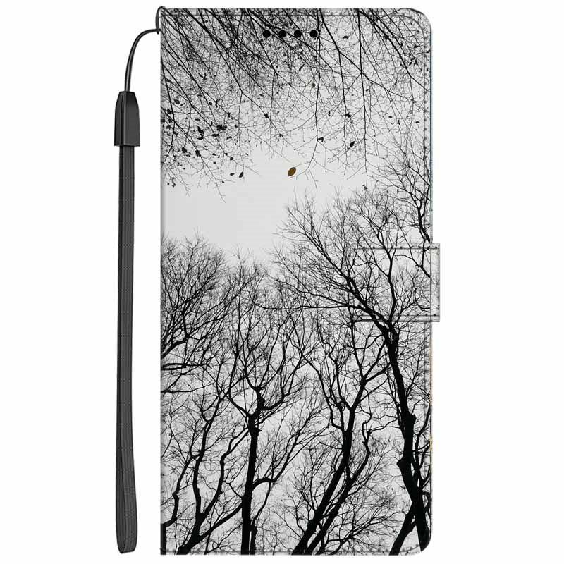

Landscape Wallet Cover For Xiaomi Redmi Note 12 4G Case 12S Flip Leather Stand Phone Bag For Redmi Note 12 Pro Plus 5G Note12 Redmi 12 5G&Case & Strap
