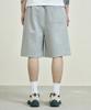 FERNOV Single-Pleat Bermuda Sweatpants 3 Colors