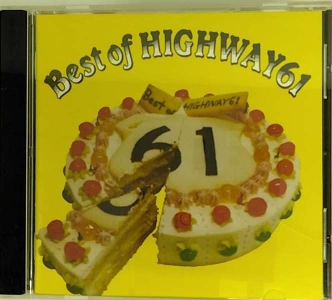 

CD HIGHWAY61 - Best of HIGHWAY61 HHCD1063PROMO Japan ObiRock Used