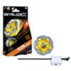 Beyblade X Wand Wizard UX Starter Pack Set with Stamina Type Top and Genuine Takara Tomy Battle Tops for Boys and Girls 5-70DB Launcher; Game/Toy 8+