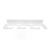 4Pcs Horizontal Overhead Hanger Fishing Rod Holder Fishing Rod Stand  for Home Tackle Tools