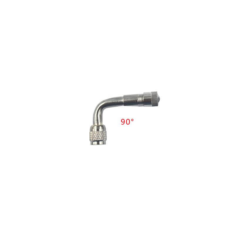 Extension de Valve de pneu à 45/90/135 degrés, électronique de voiture utile, tige d'extension de Valve de pneu, Kits d'extérieur automobiles