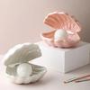 LED Bedside Lamp Night Light Shell Decorative Nightlight for Home Nursery Shell Tabletop Lamps Sleeping Light Living Room
