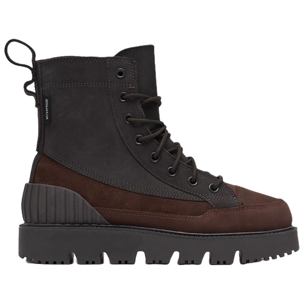 Converse Bocanci cu șireturi și talpă groasă Chuck 70 A14191C