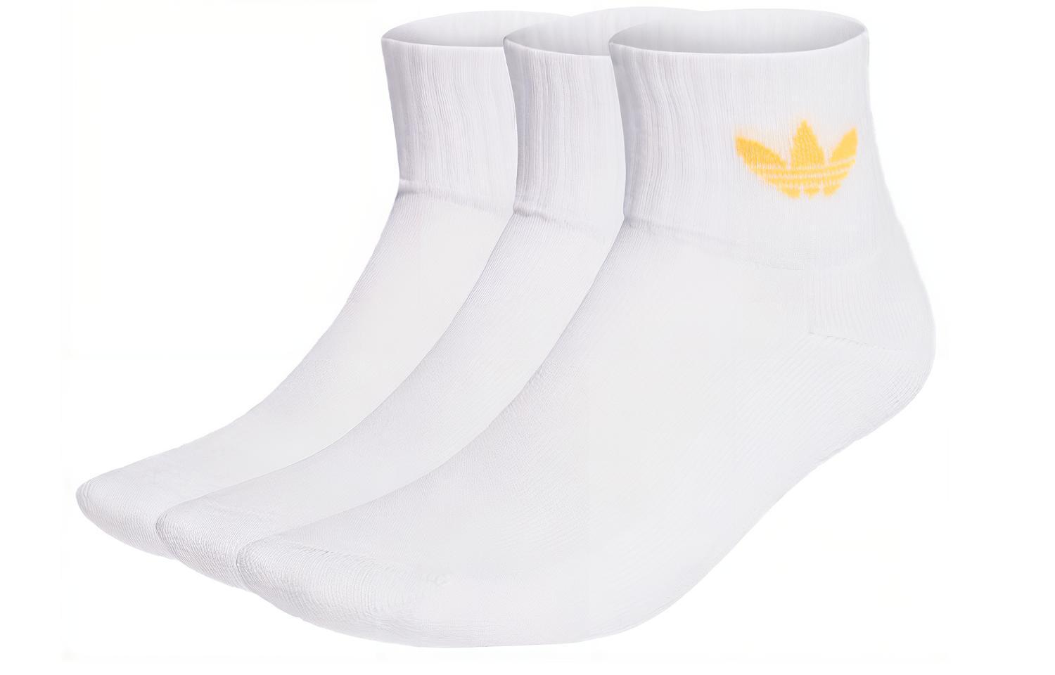 Adidas Originals Unisex Ankle Socks H32338 XS