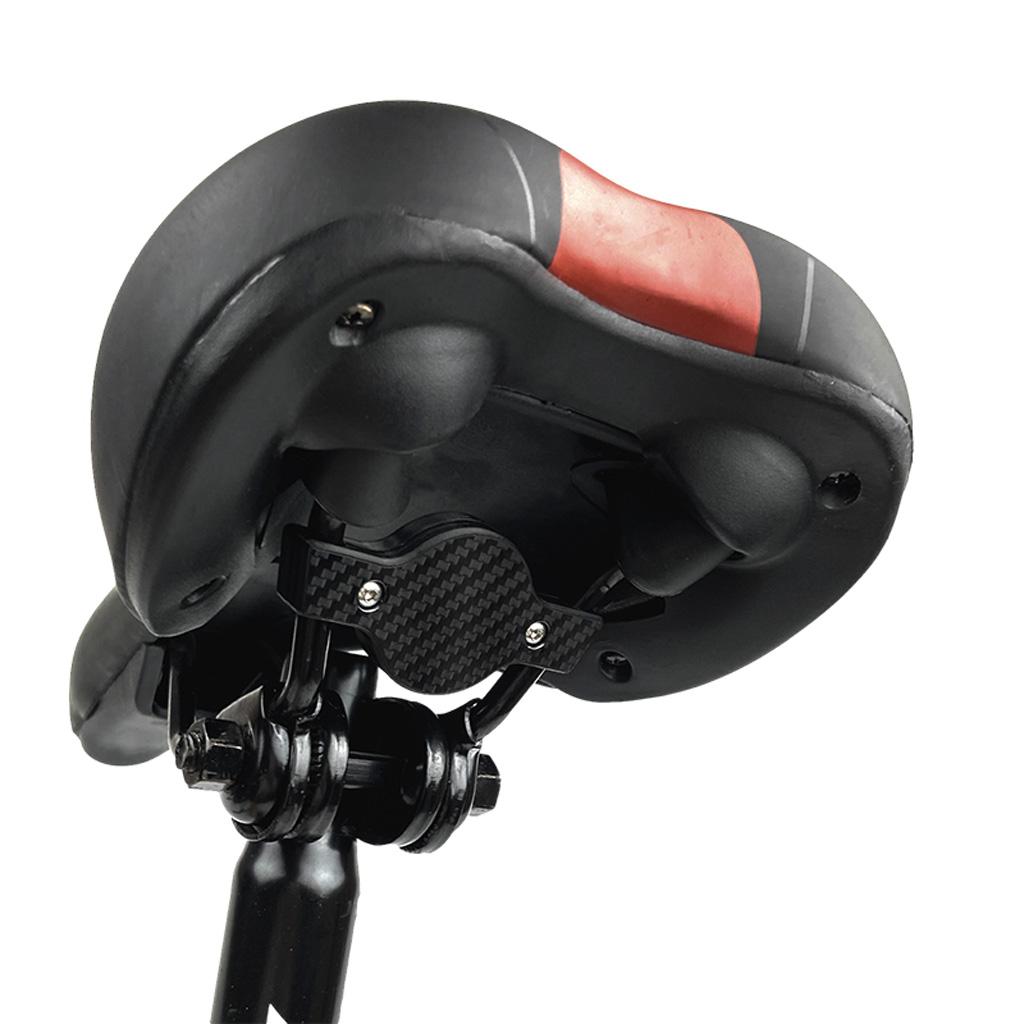 Compatible with AirTag Bike Mount Holder Hidden Under Seat Waterproof Case Easy Attach To Road Mountain Bicycle Bracket