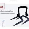 3Pcs Golf Practice Putting Gates Training Tool Golf Putting Trainer Gates with Bases Detachable Gate for Home or Office