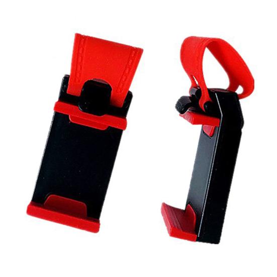 Universal Auto Car Mobile Phone Holder Steering Wheel Clip Stand Cradle for GPS