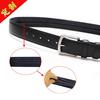 Men's Eco-friendly Anti-theft Zipper Wallet Belt with PU Inner Clip and Pin Buckle