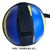 Volleyball Service Fits Size 4 and 5 Secure 240cm Training Aid for Serving Practice and Shoulder Club Circle Trainer, Balls, Strap, Strengthening,