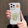 Card Slot Holder Silicone Wallet Pocket Case For Oppo Reno 12F 13F 14F Samsung A15 A25 A35 Redmi Note 9 12 13 Infinix Note 30 Cover Clear Phone Bumper