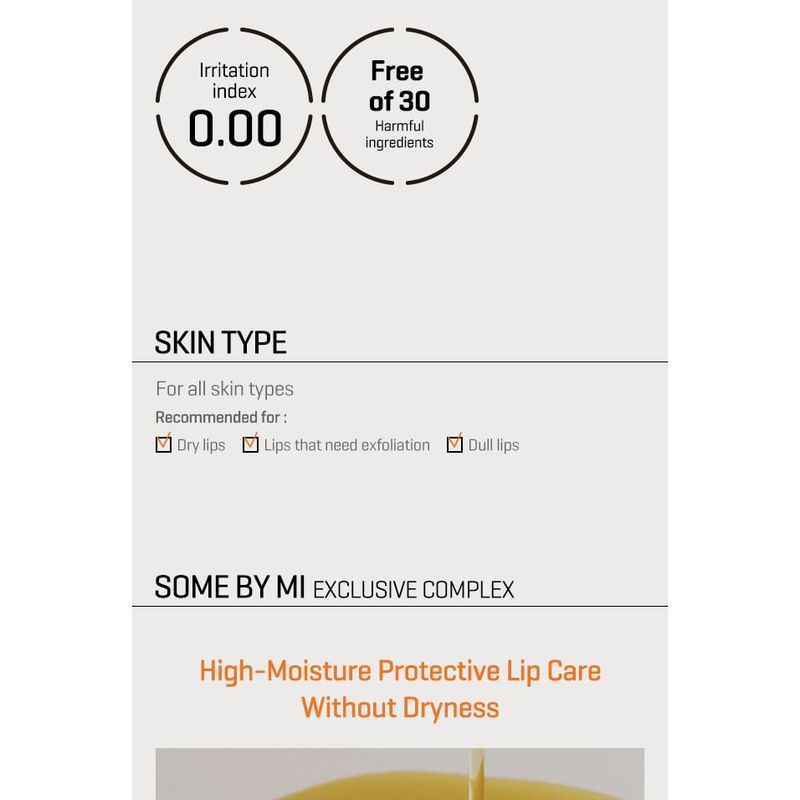 SOME BY MI - V10 Hyal Lip Sun Protector - 2 Colors